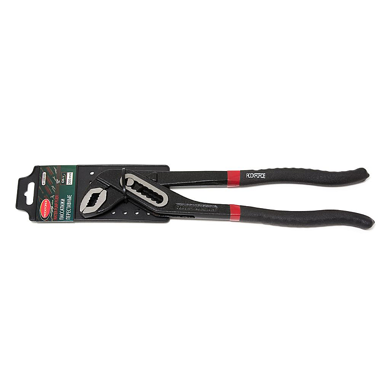 Пасатижі переставні CR-V 300мм ROCKFORCE RF-613B300(NEW)