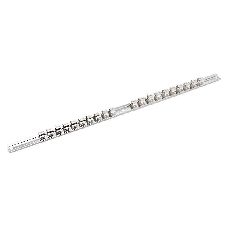 Планка-держатель для 20 головок 1/2" (L-560мм) Forsage F-819420