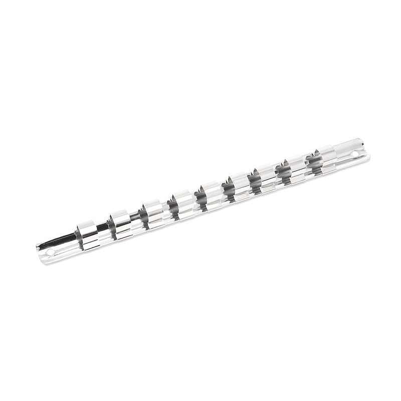 Планка-держатель для 9 головок 1/2" (L-200мм) Forsage F-819409