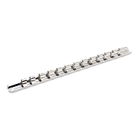 Планка-тримач для 13 головок 3/8" (L-280мм) Forsage F-819313