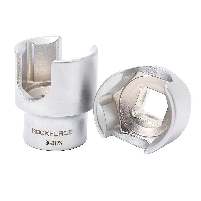 Съемник топливного фильтра 27мм, 1/2" (2.0, 2.2 HDi), на пластиковом держателе ROCKFORCE RF-9G0123