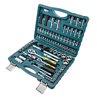 Набор инструмента 94 предмета 1/2",1/4" (6-гран.) (4-32мм) KINGTUL profi KTP94