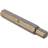Біта 6-гранна 70ммL, H10 5/16 " Forsage F-1547010