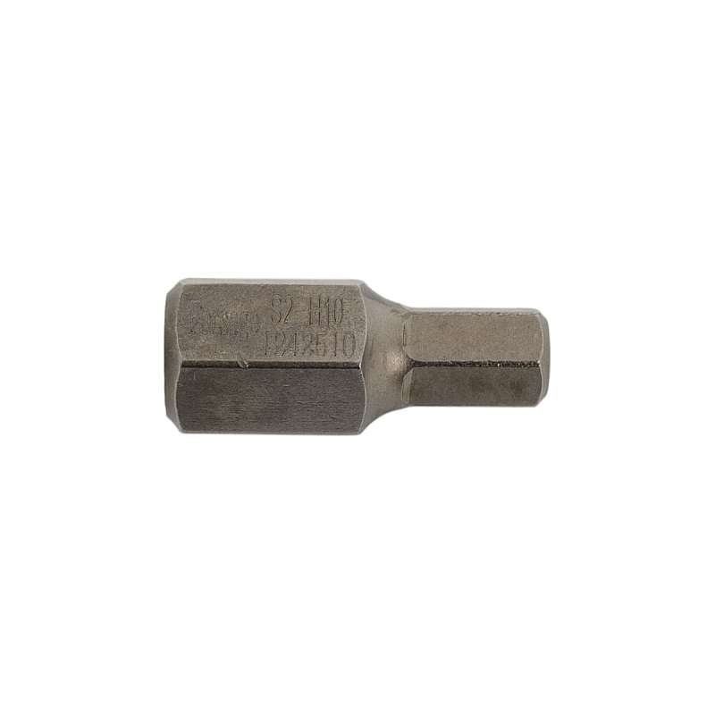 Бита 6-гранная H10х25мм,1/4'' Forsage F-1242510