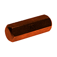 Біта 6-гранна H10х30ммL, 10мм ROCKFORCE RF-1743010 Premium
