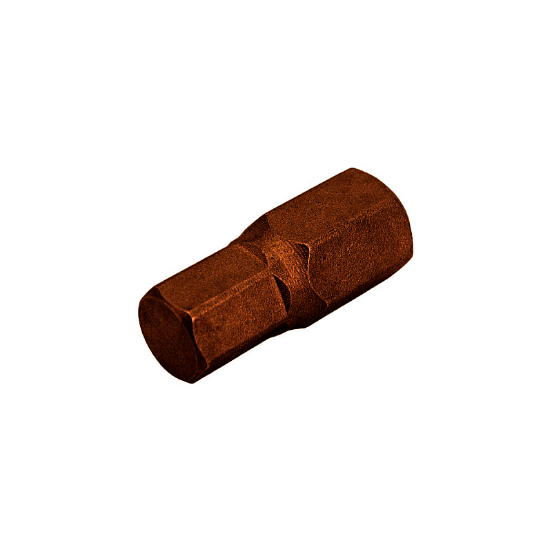 Біта 6-гранна H12х30ммL, 10мм ROCKFORCE RF-1743012 Premium