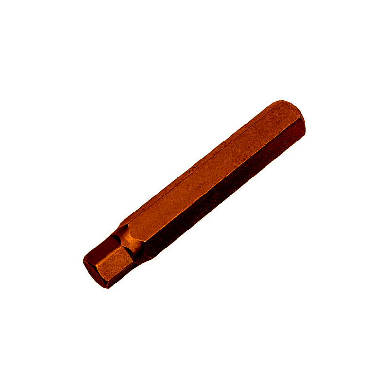 Біта 6-гранна H12х75ммL, 10мм ROCKFORCE RF-1747512 Premium