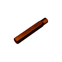Біта 6-гранна H12х75ммL, 10мм ROCKFORCE RF-1747512 Premium