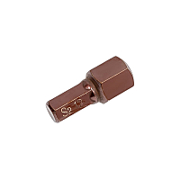 Біта 6-гранна H12ммх30ммL, 5/16 ROCKFORCE RF-1543012 Premium