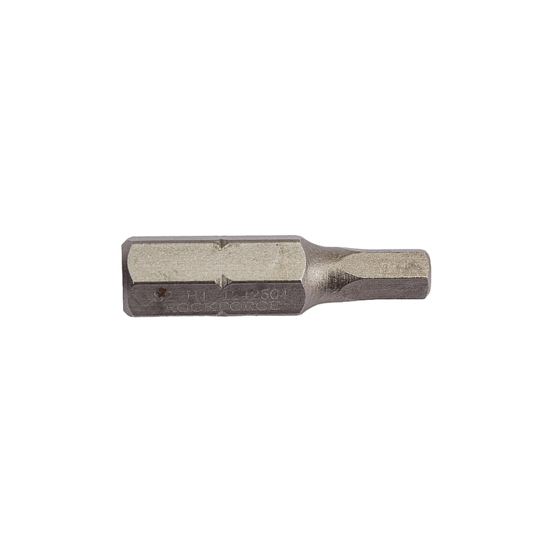 Бита 6-гранная H4х25мм,1/4'' Forsage F-1242504