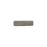 Біта 6-гранна H6х25мм, 1/4" Forsage F-1242506