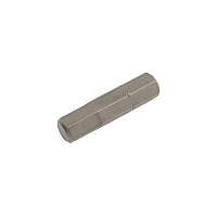Біта 6-гранна H6х25мм, 1/4" Forsage F-1242506
