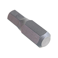 Біта 6-гранна H8х25ммL, 1/4" ROCKFORCE RF-1242508