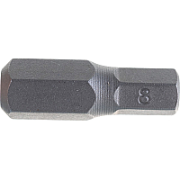 Біта 6-гранна H8х25ммL, 1/4" ROCKFORCE RF-1242508