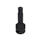 Головка 1/2" с насадкой Hex 12мм ударная Forsage F-2409012