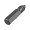 Біта 1/4 " Philips (25мм) PH2 Forsage F-121252