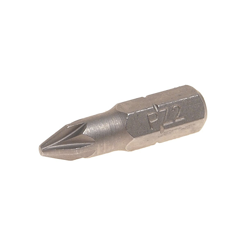 Бита 1/4" Pozidriv (25 мм) PZ2 Forsage F-122252