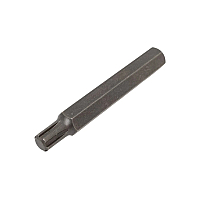 Біта 6-гранна RIBE M8х75ммL, 10мм Forsage F-1797508