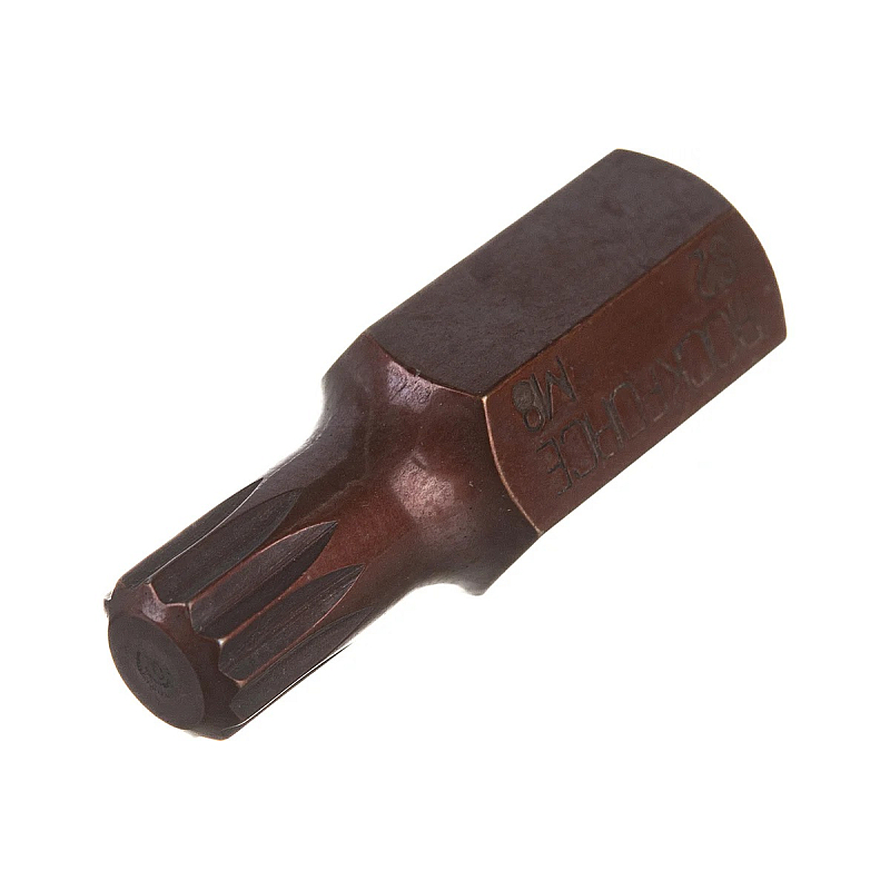 Бита 12-лучевая SPLINE M8х30ммL, 10мм Forsage F-1783008 Premium