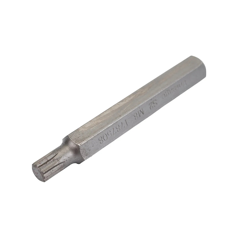 Бита SPLINE M8х75ммL,10мм F-1787508