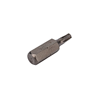 1/4" бита-торкс с отверстием 25ммL  Т-15Н Forsage F-1272515