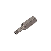 1/4" бита-торкс с отверстием 25ммL  Т-15Н Forsage F-1272515
