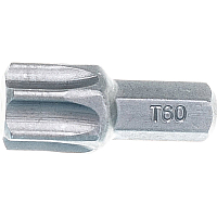 Біта торкс 30ммL T60, 5/16" Forsage F-1563060