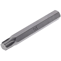 Біта 5/16" Torx (70мм) T45 Forsage F-1567045