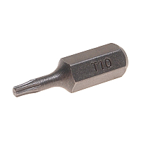 Біта TORX T10х30ммL, 5/16 " ROCKFORCE RF-1563010