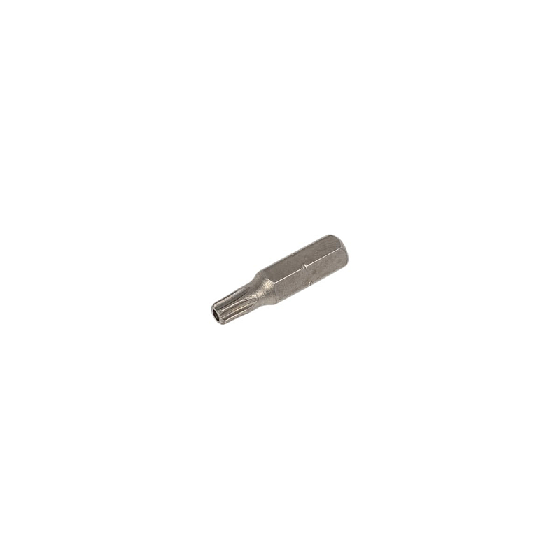 Біта TORX з отвором T25х25мм, 1/4" Forsage F-1272525