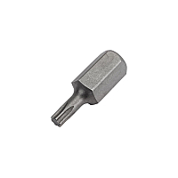 Біта TORX T25х30мм, 10мм Forsage F-1763025