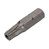 Біта TORX з отвором T30х25мм, 1/4" Forsage F-1272530