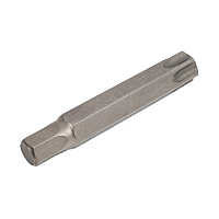 Біта TORX T60х75ммL,10мм Forsage F-1767560