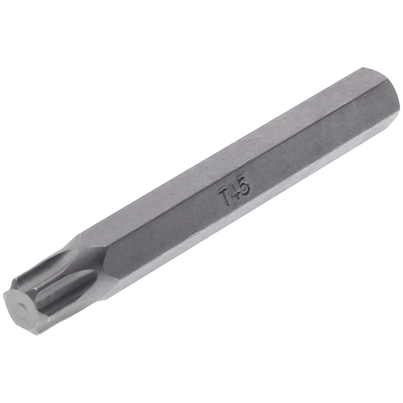 Бита 5/16" Torx (70мм) T45 ROCKFORCE RF-1567045