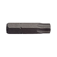 Бита-торкс с отверстием 25ммL  Т-40Н 1/4" Forsage F-1272540