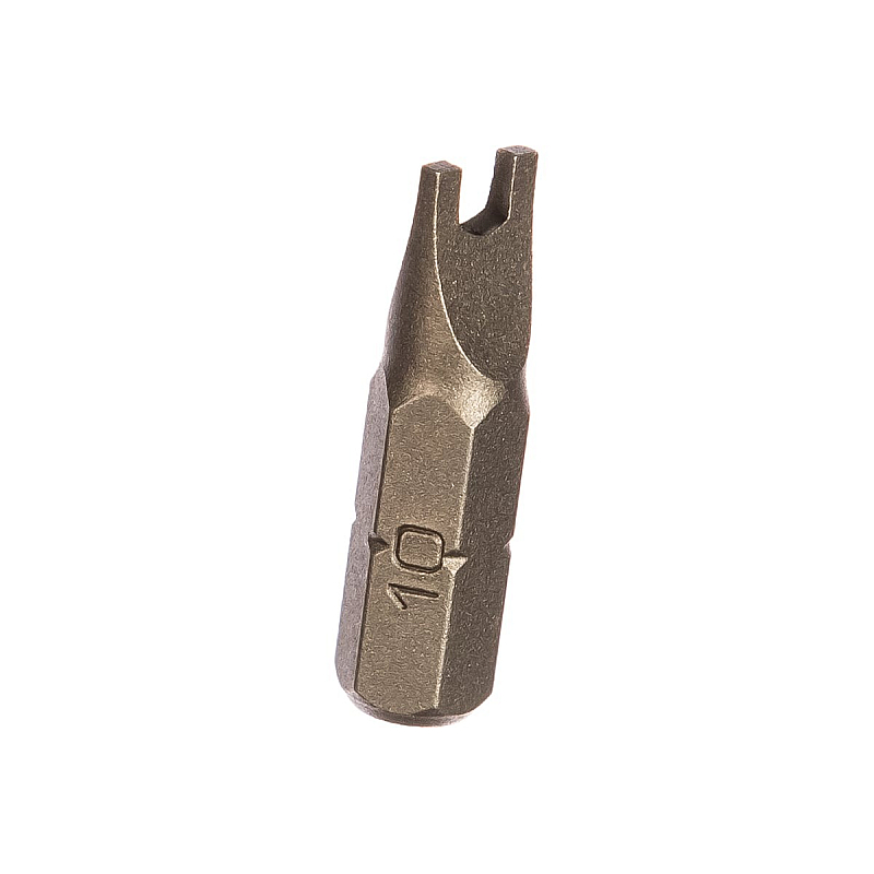 Біта П-подібна 10ммх25мм, 1/4" Forsage F-123S2510