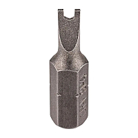 Бита П-образная 4мм 1/4" (25мм) Forsage F-123S2504