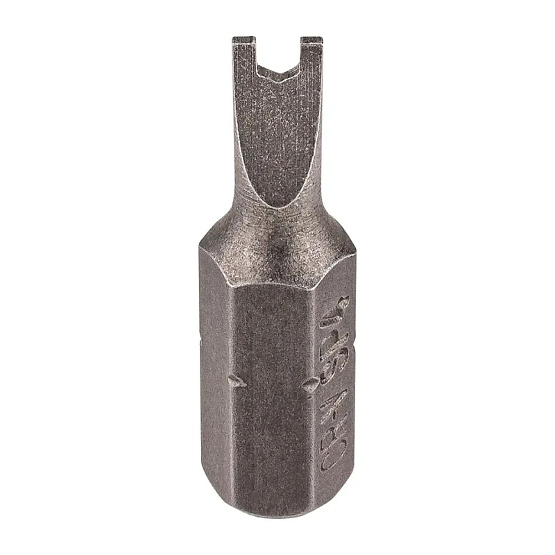 Біта П-подібна 4ммх25мм, 1/4" Forsage F-123S2504