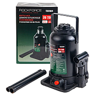 Домкрат гідравлічний пляшковий 20т (235-445) Rockforce RF-T92004D