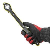 Ключ тріскачковий для домкрата L=345 мм Rockforce RF-10202-P