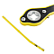 Ключ тріскачковий для домкрата L=345 мм Rockforce RF-10202-P
