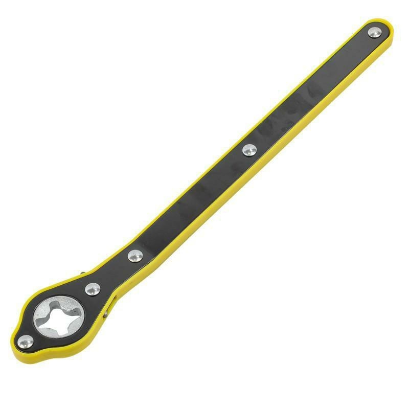 Ключ тріскачковий для домкрата L=345 мм Rockforce RF-10202-P