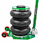Домкрат пневматический 5т (135-400мм; 3 подушки; Ø300мм) Rockforce RF-TRA1813