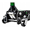 Домкрат підкатний 3т (135-465мм) двопоршневий ROCKFORCE RF-T83505
