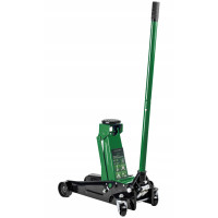 Домкрат підкатний  3т (135-465мм) двопоршневий ROCKFORCE RF-T83505