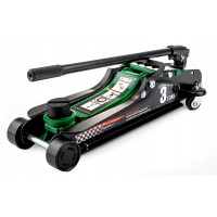 Домкрат подкатной 3т (85-385мм) с поворотной ручкой 360° Rockforce RF-T825010