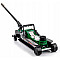 Домкрат подкатной 3т (85-385мм) с поворотной ручкой 360° Rockforce RF-T825010