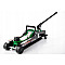Домкрат подкатной 3т (85-385мм) с поворотной ручкой 360° Rockforce RF-T825010