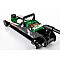 Домкрат подкатной 3т (85-385мм) с поворотной ручкой 360° Rockforce RF-T825010