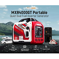 Інверторний генератор MaXpeedingRods MXR4000 GT
